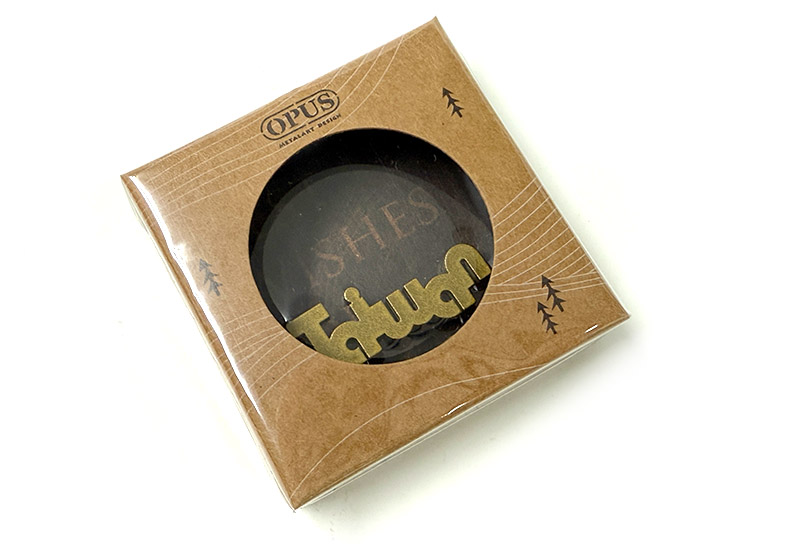 OPUS 歐式鐵藝金屬香插 -Taiwan(金)